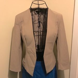 Express beige blazer